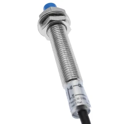 Sensor Inductivo LJ8A3 M8 – Detección 2mm – Salida PNP/NPN NO/NC