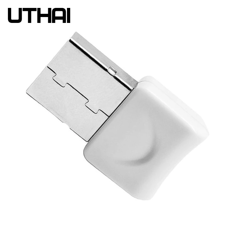 UTHAI-Adaptador USB 5,0 T04 para ordenador, PC, PS4, ratón, Audio, compatible con Bluetooth, receptor, transmisor de Audio inalámbrico - imagen 2
