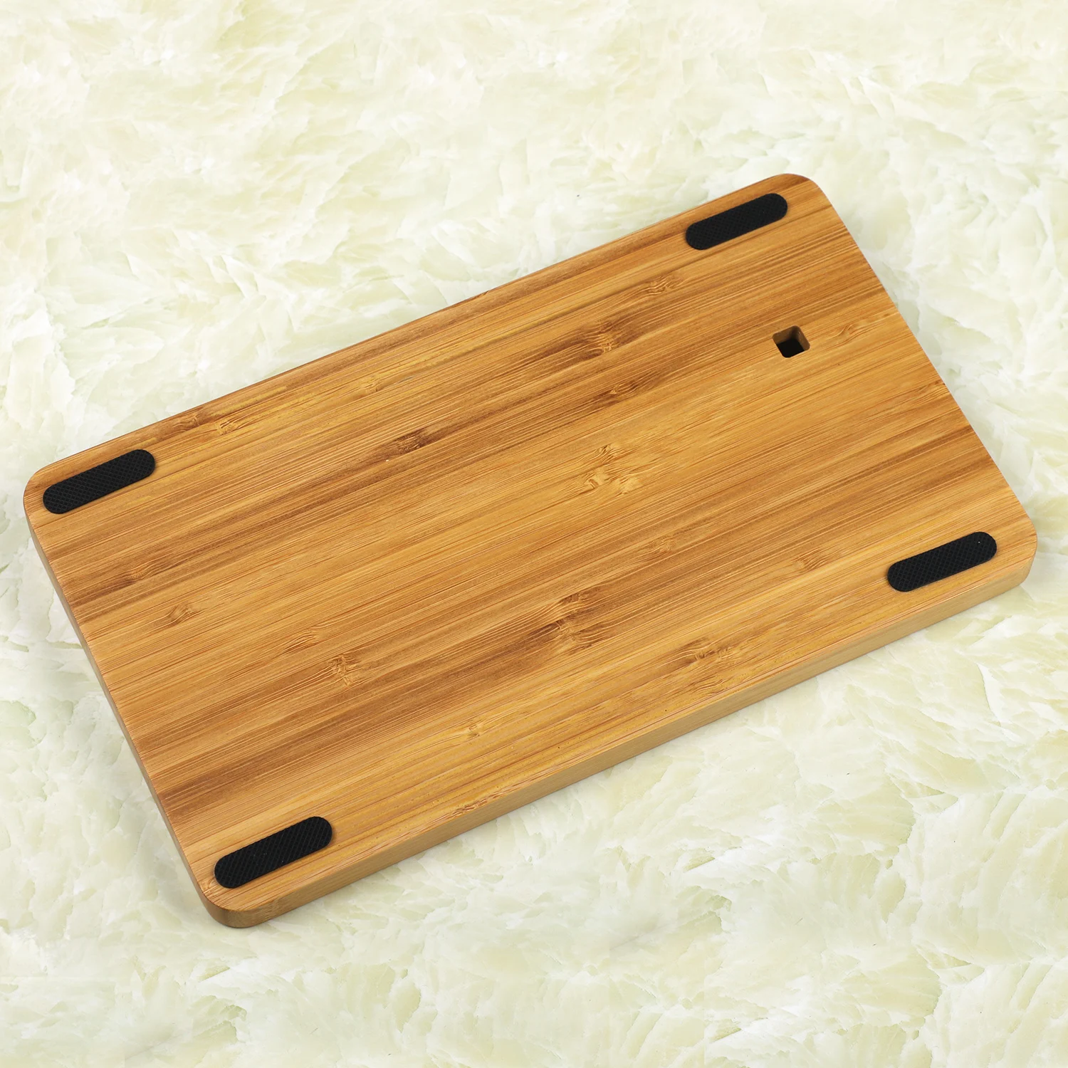 GH60-reposamuñecas con funda de madera de nogal y bambú 2 en 1 para Mini teclado mecánico para juegos 60%, Compatible con Pok3r, DZ60, YD60MQ, XD64 - imagen 4