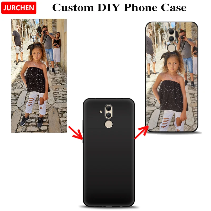 JURCHEN-funda personalizada con nombre de foto para Samsung Galaxy A33 A12 A13 A14 A34 A35 A20 A30 A40 A50 M40 M20 M10 A20E A9 A7 A6 Plus 2018 5G - imagen 3