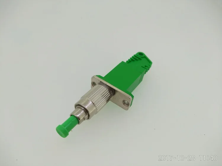 Adaptador de fibra híbrida FC-E2000 conector óptico hembra a macho acoplador ftth fibra óptica envío gratis ELINK suministro de fábrica - imagen 3