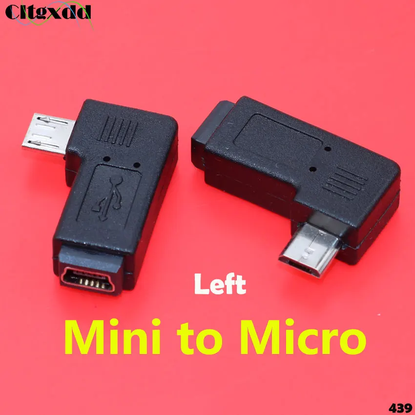 Left  Mini to Micro