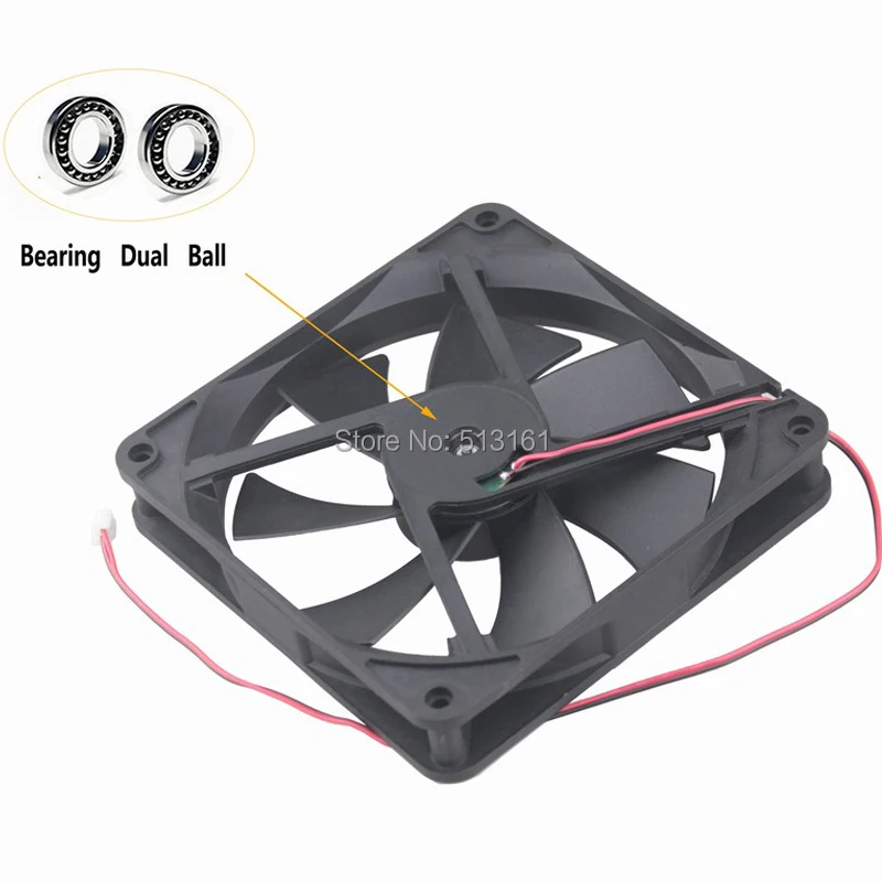 140mm 24v ball fan 10