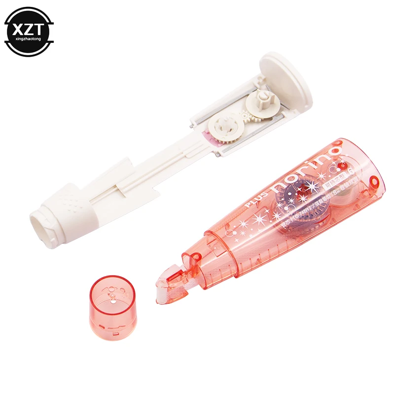 1 Uds cinta de papel adhesiva de doble cara para álbum de recortes Deco suministros escolares de oficina papelería de alta calidad - imagen 2