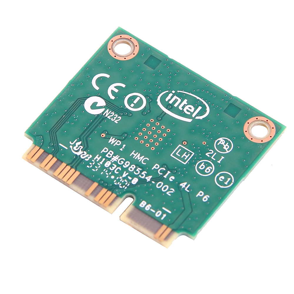 Tarjeta inalámbrica para ordenador portátil, dispositivo PCI-e de doble banda, Wifi, 3160HMW, 802.11ac, Bluetooth, 2,4 ghz, 5Ghz, 3160 para Intel, Wlan + BT 4,0 - imagen 5