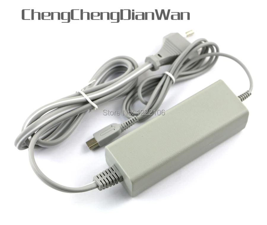 30 Uds. Adaptador de viaje de CA cargador de energía fuente de alimentación para el hogar enchufe de pared para Nintendo Wii U WIIU controlador de mando - imagen 2
