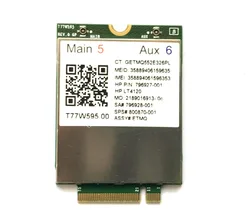 HP LT4120 X5 Módem LTE 4G 150Mbps Elite x2