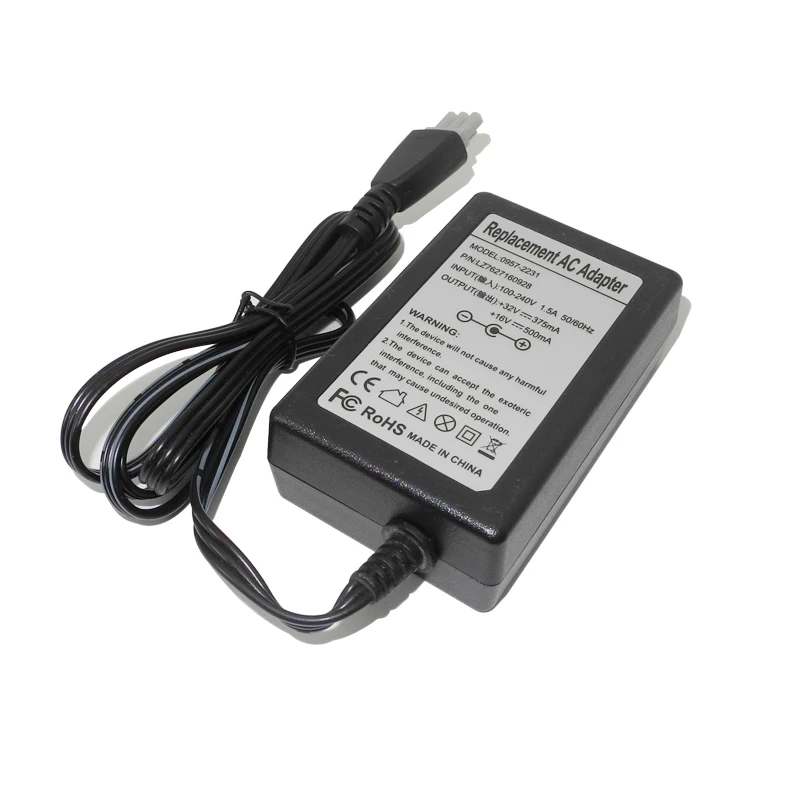 32V 375mA 16V 500mA Printer Power Adapter Charger