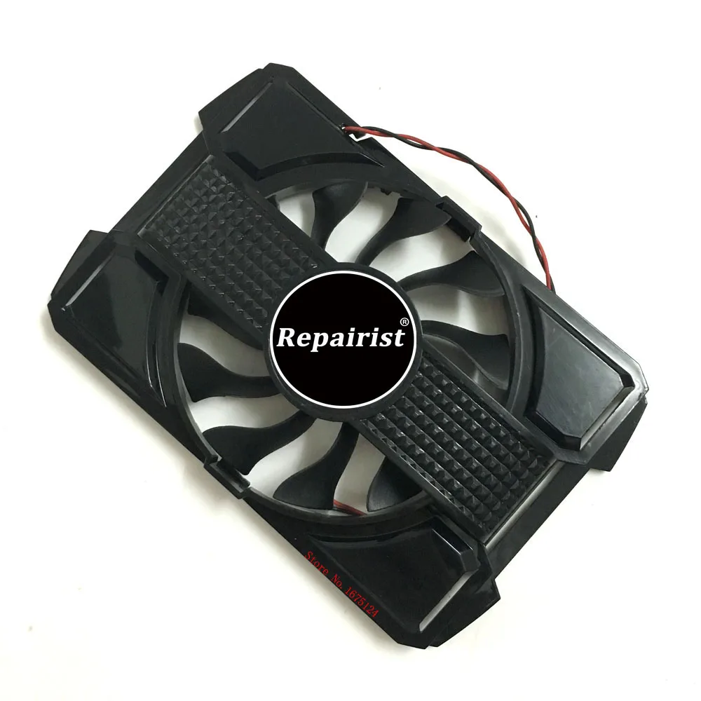 R128015SM,VGA Fan,For ASUS EN9600GSO/TC512/DI/256M/A EN GT220 GT240 GT430 EAH 5570 6570 6670,Video Card Cooling - imagen 4