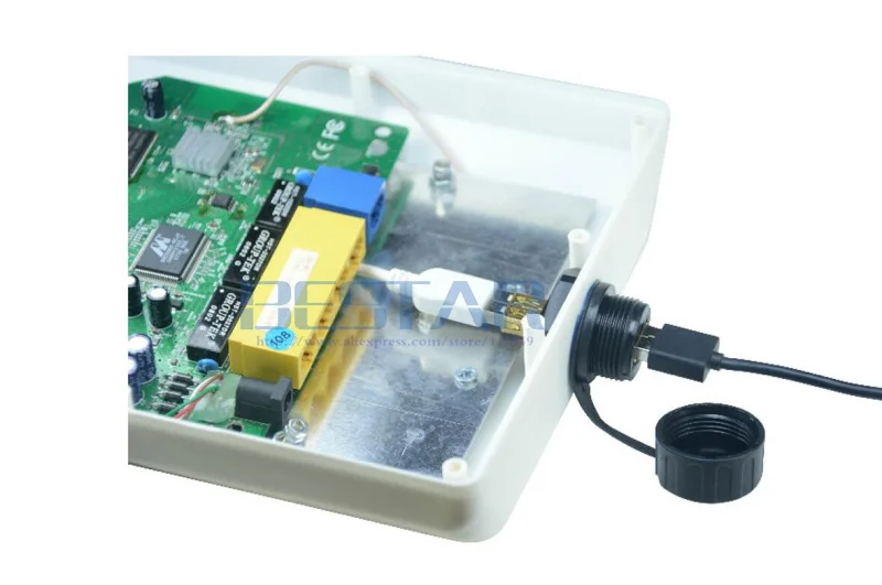 IP67 USB 2,0 4 pines USB 3,0 9 pines hembra a hembra conector de datos impermeable adaptador de enchufe IP 67 conectores a prueba de agua - imagen 5