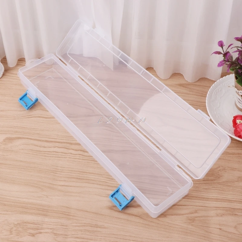 Caja de almacenamiento de lápices de pintura, contenedor de pinceles, bolígrafos de acuarela, contenedor de herramientas de dibujo - imagen 5