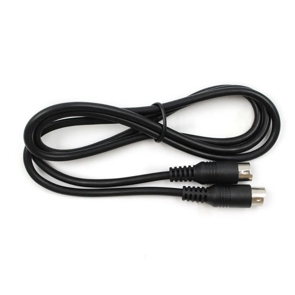 Cable S-Video MD4 4 pines para TV Proyector VHS DVD - Alta Calidad - imagen 2
