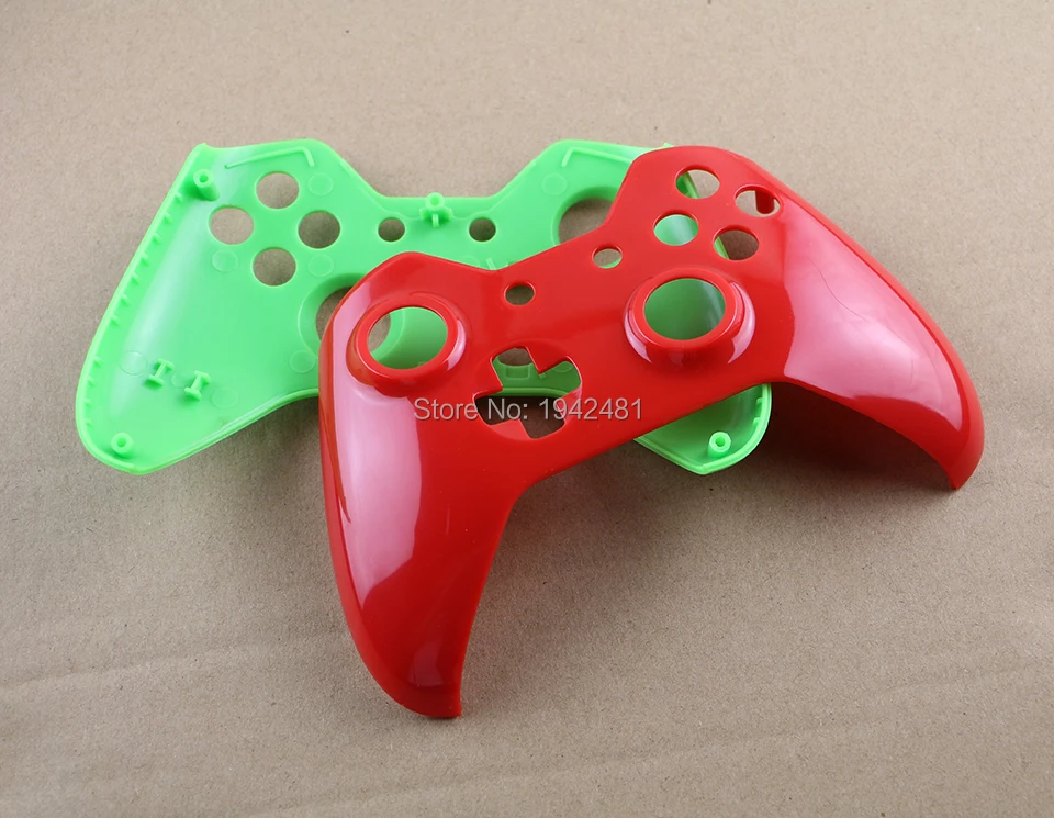 50 Uds carcasa facial multicolor cubierta de placa frontal carcasa de piel superior para controlador xboxone XBOX ONE - imagen 4