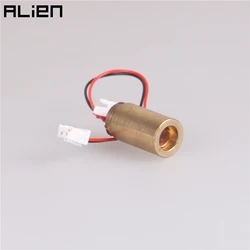 ALIEN Módulo de diodo láser verde 532 nm, 20 mW para exteriores