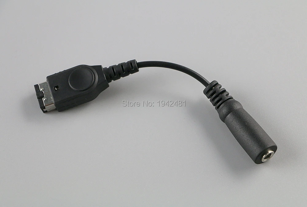 1 Uds. Cable adaptador AD para auriculares de 3,5 MM para Gameboy Advance para GBA SP - imagen 5