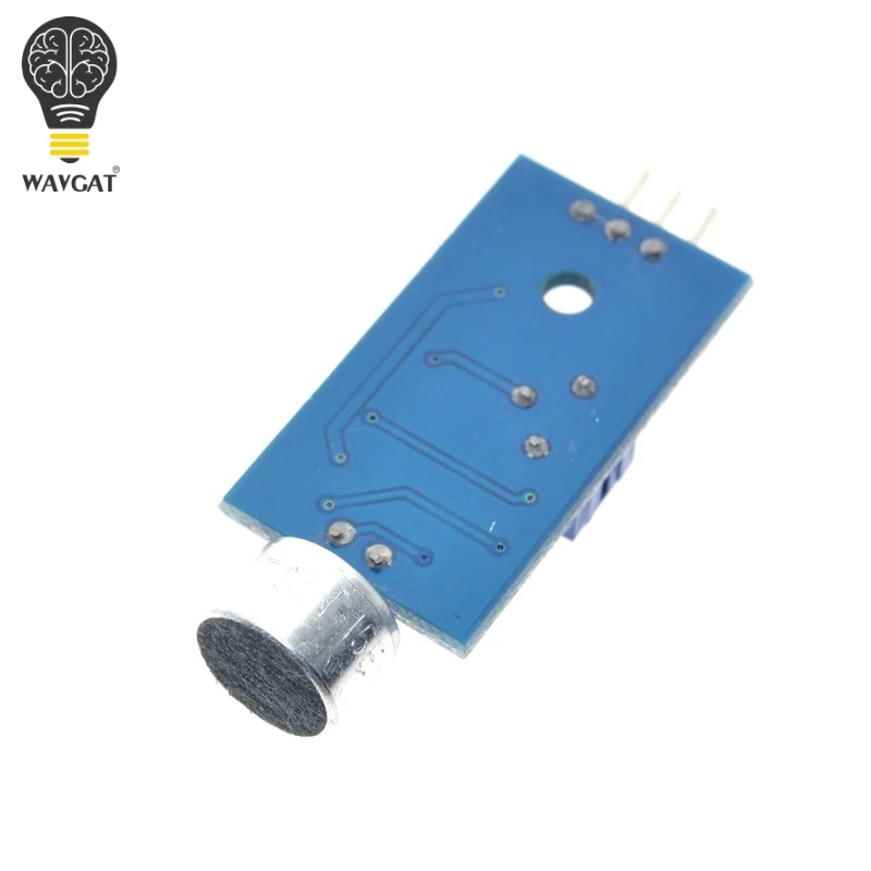 Módulo Sensor de detección de sonido, Sensor de sonido, vehículo inteligente para Arduino, envío directo, venta al por mayor - imagen 2