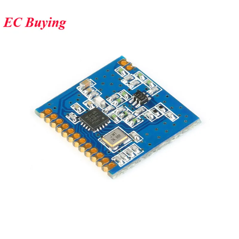 1-2 uds CMT2300A SI4438/SI4432 433MHz GFSK LoRa módulo transceptor inalámbrico transmisor RF receptor antena de resorte distancia 1000m - imagen 5