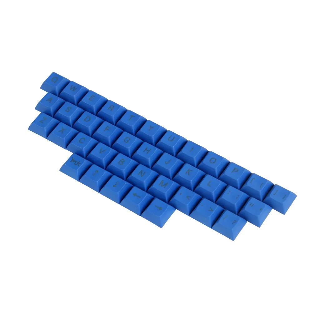 Venta al por mayor YMDK impresión superior DSA 37 teclas Keycap Keyset 1,4mm PBT para interruptores MX Teclado mecánico - imagen 4