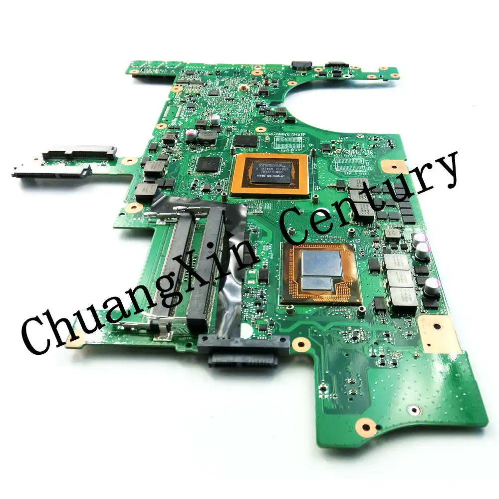 Placa base G751JL para portátil Asus G751J G751JL G751JT G751JM con CPU I5 I7-4TH CPU GTX965M 2G GTX970M 3G GTX980M 4G GPU - imagen 3