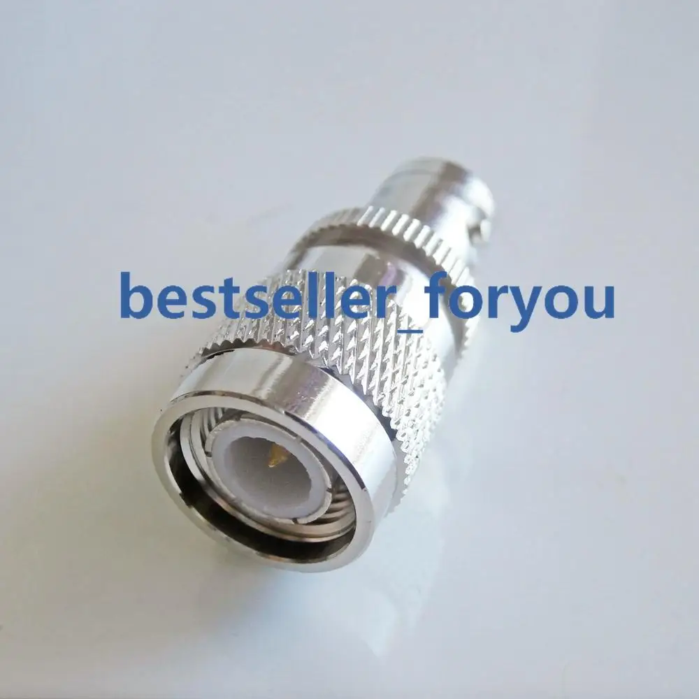 Adaptador BNC Hembra a TNC Macho - Conector RF Coaxial - imagen 3