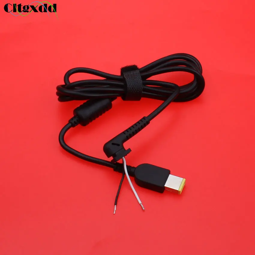 Cltgxdd-Interfaz de toma de corriente CC, conector cuadrado grande, conexión de cable de alimentación, adaptador de cable, para Lenovo Ultrabook