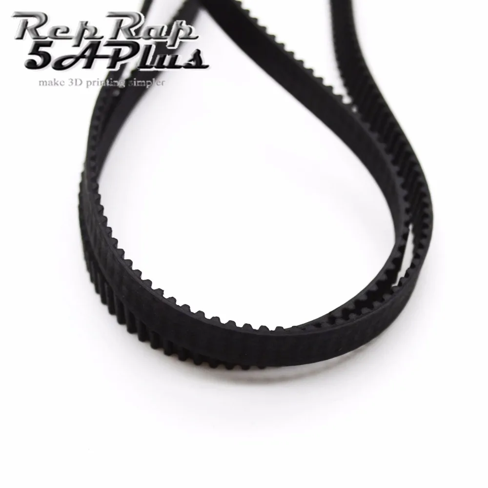 GT2-correa de distribución de goma de bucle cerrado, 610mm de ancho, 6mm, 2GT-610-6, 305 dientes para impresora 3D Ultimaker 2, piezas deslizantes de impresora 3D - imagen 3