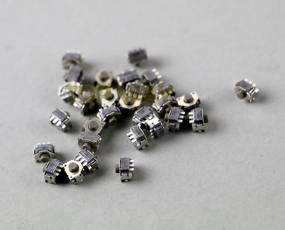 Botón LR Original de 50 piezas, pulsador de microinterruptor para Nintendo Switch, teclas L de encendido y apagado, disyuntor para consola NS