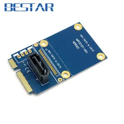 Adaptador mSATA a SATA para SSD y HDD