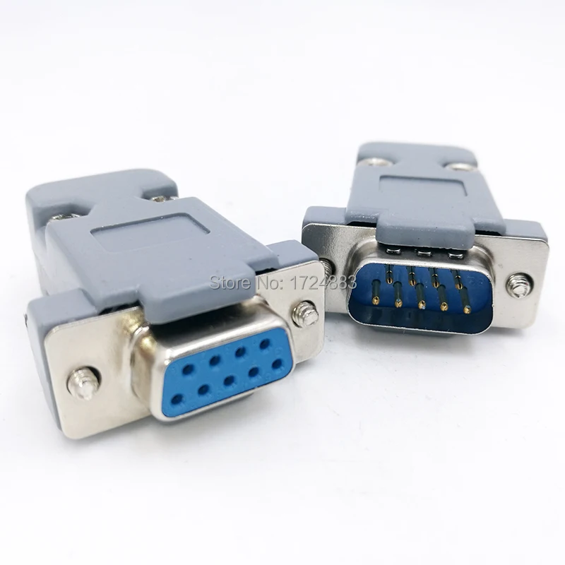 Conector adaptador DB9 RS232 COM tipo D 9 pines