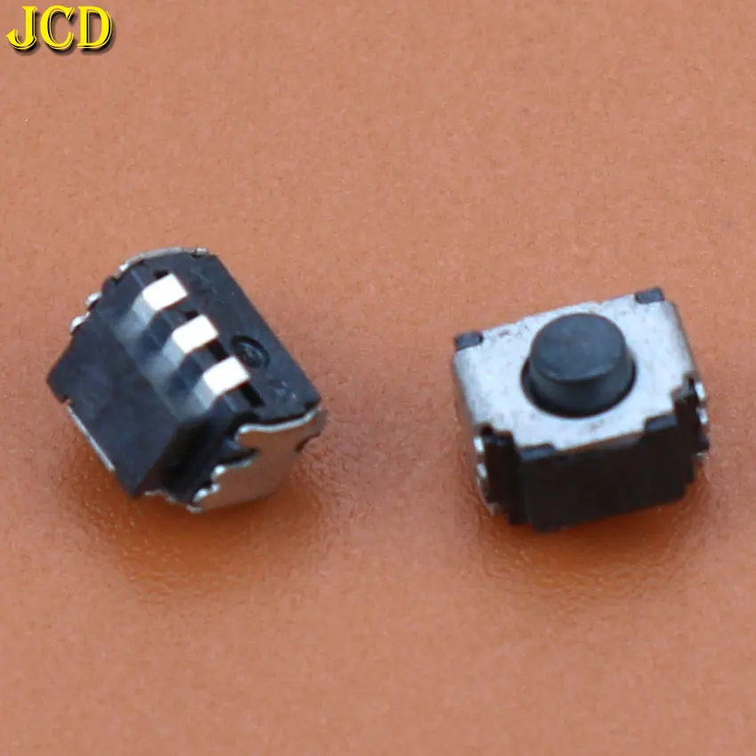 JCD 2 ~ 10 Uds LR L R botón izquierdo derecho para 3DS botón de interruptor interno L/R para 2DS 3DSXL 3DSLL botones de microinterruptor para nuevo 3DS - imagen 2