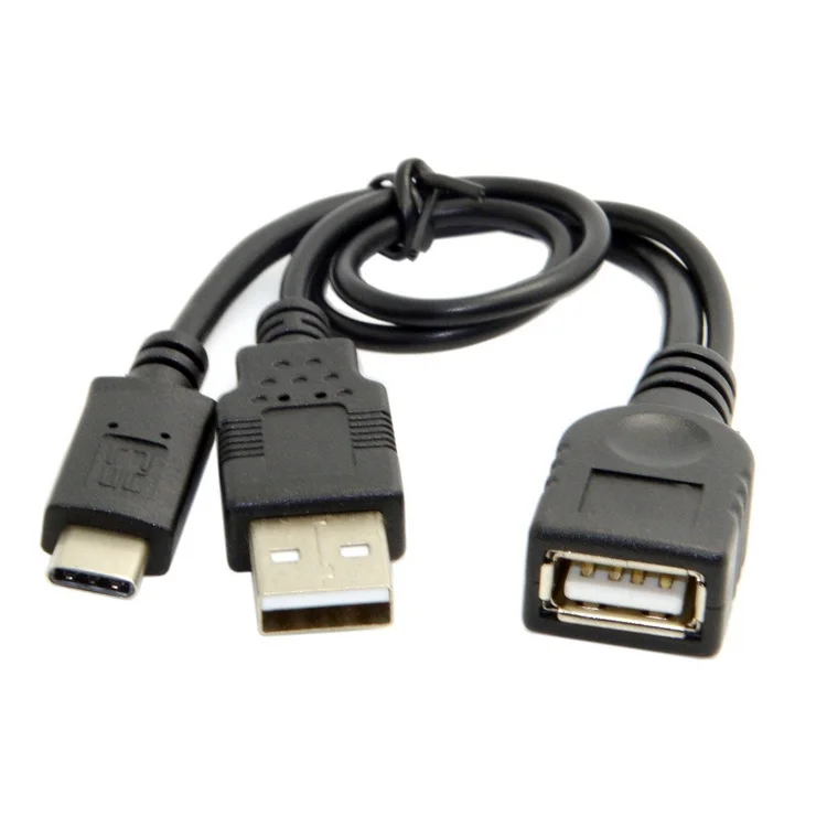 Adaptador USB-C OTG Macho a Hembra USB 3.1 - imagen 2