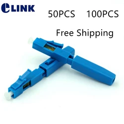 Conector LC UPC Monomodo FTTH – 20 Piezas Fibra Óptica