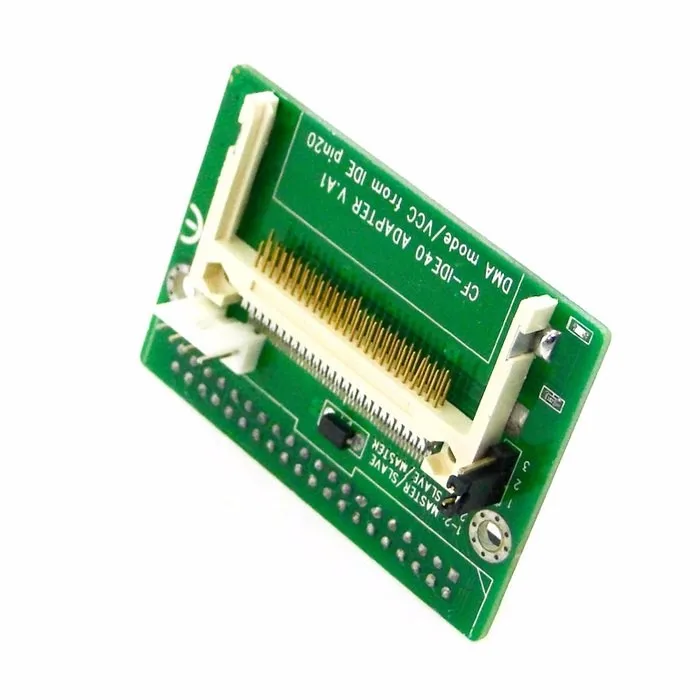 Tarjeta CF Compact Flash Merory a disco duro IDE Vertical de 3,5" y 40 pines, adaptador HDD SSD - imagen 3