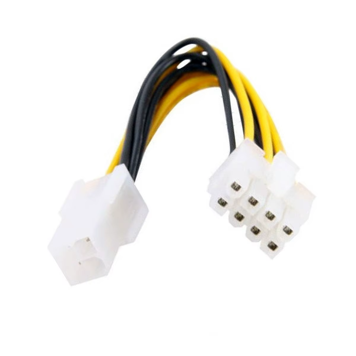 Cable convertidor EPS 4 pines a 8 pines 12V ATX - imagen 4