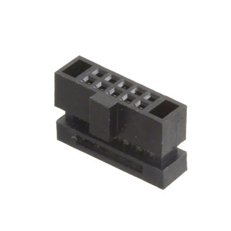 Conector IDC hembra paso 1.27mm 6P para cable plano - imagen 5