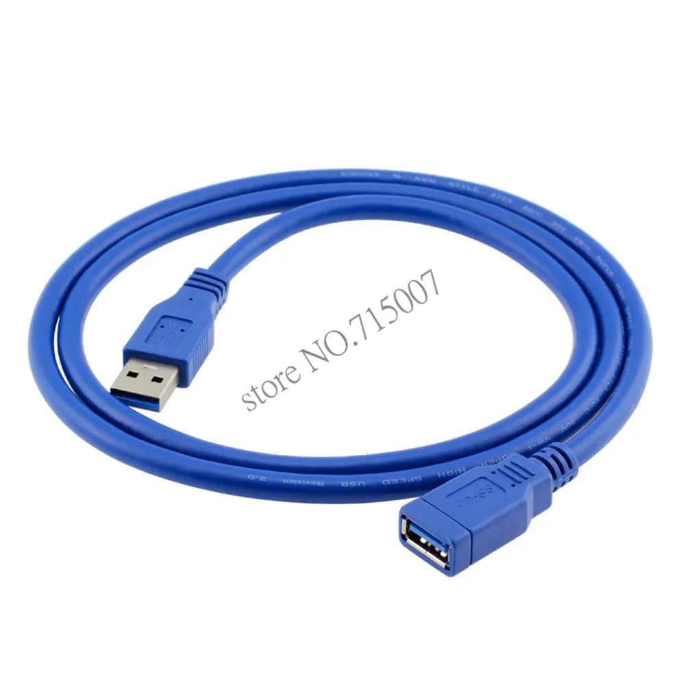 El más nuevo Cable de extensión USB3.0 A macho a hembra 1m USB 3,0 M/F extensión transferencia de datos sincronización Cable súper rápido 5Gbps - imagen 4