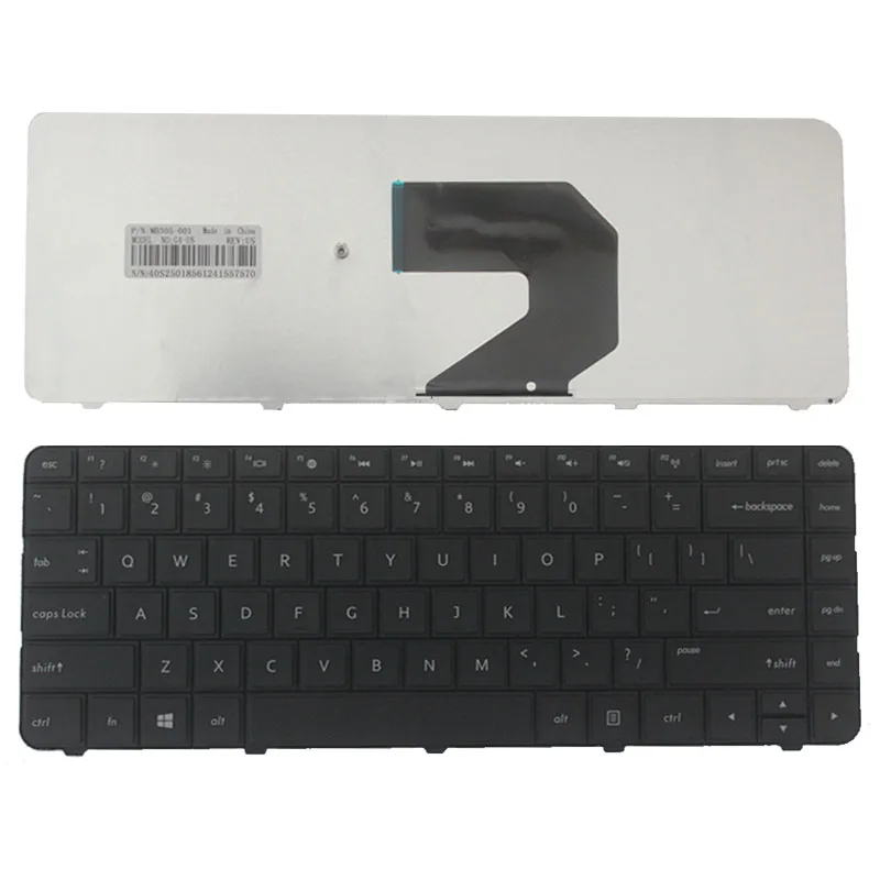 Nuevo para HP G4 G6 G4-1000 teclado inglés para ordenador portátil 636191 -001 643263 -001 636376 -001 633183 -001 646125 -001