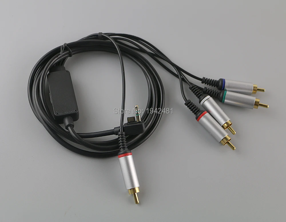 12 Uds cable av de componente de alta calidad para consola serie psp2000 psp3000 psp 2000 psp 3000 - imagen 3