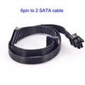 6pin to 2 SATA