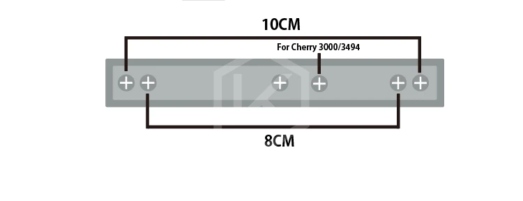 Un fondo blanco con un dibujo en blanco y negro de una tira de alimentación