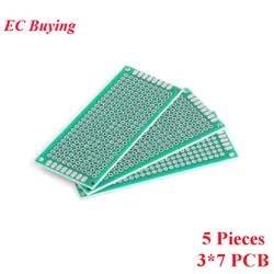 Protoboard Doble Cara Arduino 3x7 cm – Placa circuito impreso