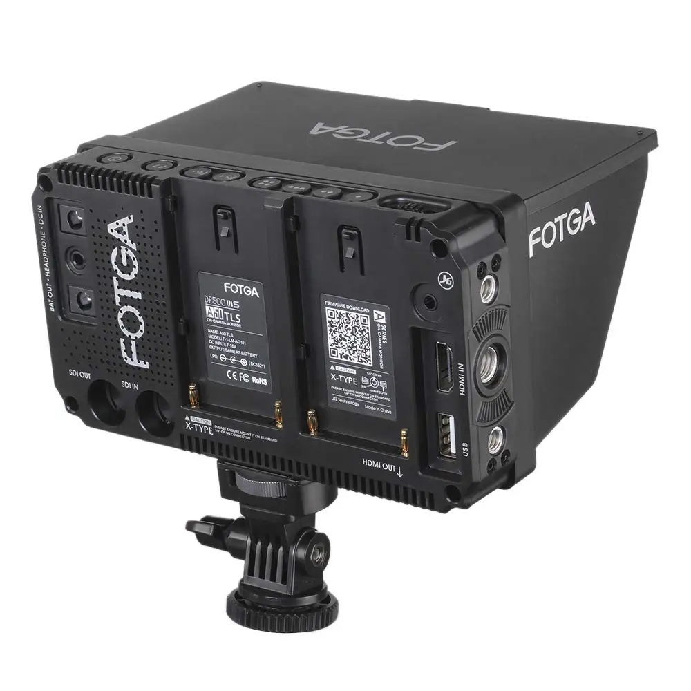 FOTGA DP500IIIS A50T 5 "FHD vídeo en cámara Monitor de campo pantalla táctil 1920x1080 compatible con HDMI para 5DIII IV A7 A7R GH4 - imagen 5