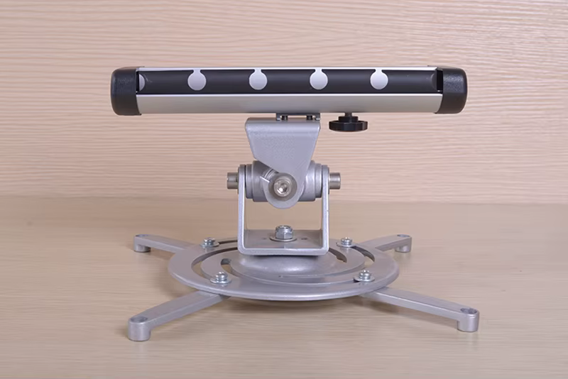 Soporte Pared Proyector PR03B – Rotación 360° Aluminum Retráctil - imagen 4
