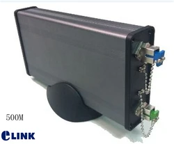 ELINK Caja de lanzamiento OTDR 500M - FC/SC, UPC/APC, SM 1310/1550nm