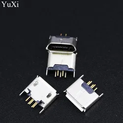 Conector Mini USB Hembra Vertical para JBL Pulse