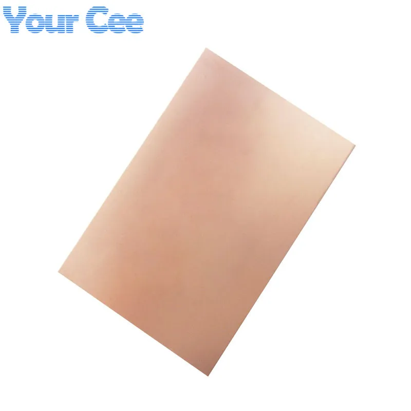 Placa de circuito laminado de placa revestida de cobre PCB de fibra de vidrio de un solo lado 20X15cm 150mm * 200mm * 1,5mm 20*15cm 200x150mm 15*20 - imagen 2