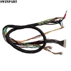 Arnés Cable ADF Negro HP LaserJet Enterprise M525 M575 M521