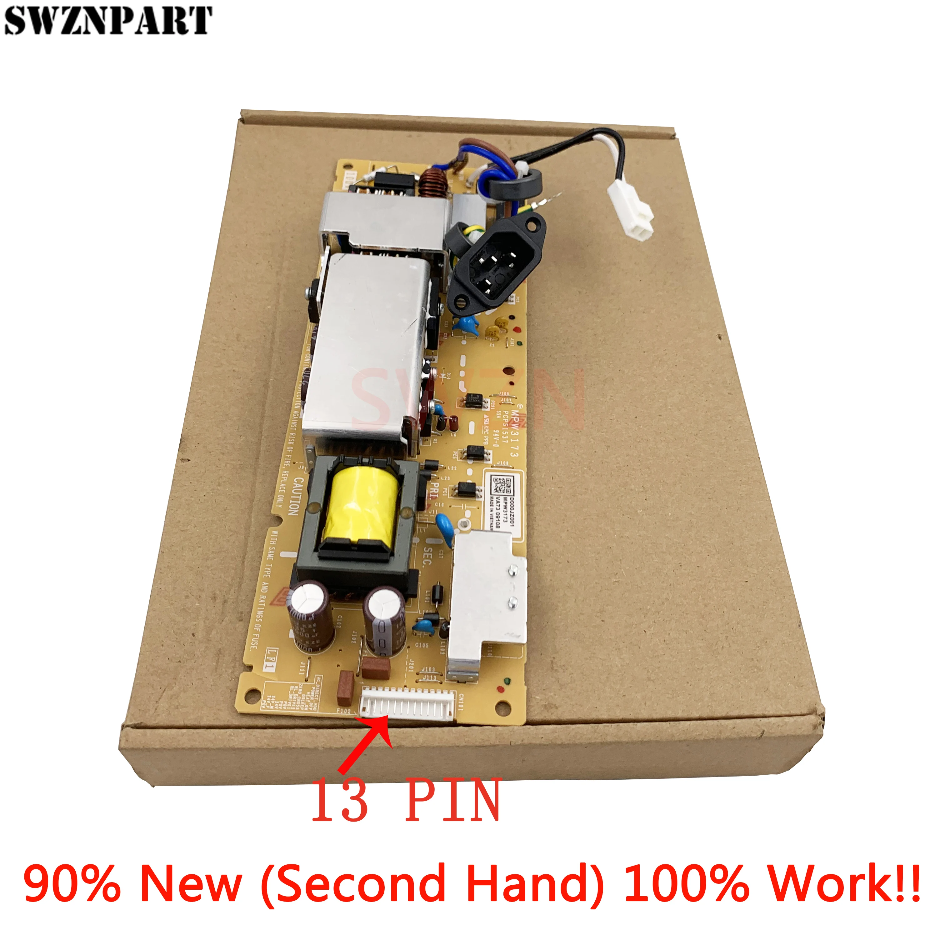 Fuente de alimentación para Brother L5000 L5100 L5200 L6200 L6250 L6300 L6400 L5700 L5800 L5850 L5900 L6700 L6750 L5902 L6702 L6902 L5802 - imagen 4