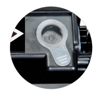 Kit de herramientas de cartucho de polvo de tóner de recarga + 4 chips para impresora HP CF380A CF383A 312a color LaserJet Pro M476dn M476dw M476dnw MFP - imagen 4