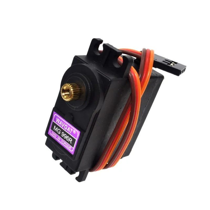 Servomotor Digital Mg996r Mg996, engranaje de Metal para Futaba Jr, coche Rc, modelo de helicóptero Boa, gran oferta, nuevo - imagen 2